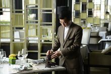 Yan Toh Heen Tea Sommelier Kelvin Ng
