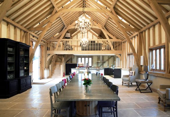 Interior of Honesty Cookery School 