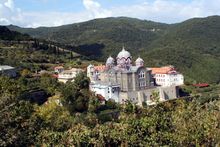 Greece Mount Athos Monasteries