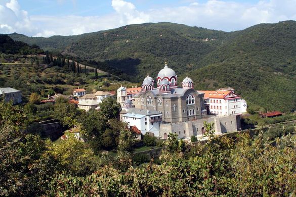 Greece Mount Athos Monasteries
