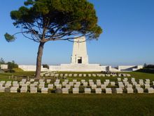 Turkey Gallipoli Lone Pine Cemetery, Anzac site