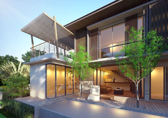 Computer generated photo: X2 Hua Hin Oasis Villa Computer generated photo: X2 Hua Hin Oasis Villa