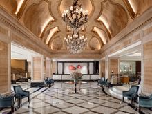 The Langham, Hong Kong Lobby