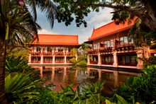 Lagoon rooms at Anantara Hua Hin 