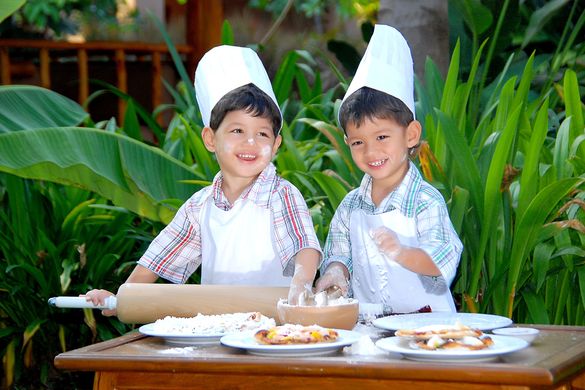 Cooking class at Anantara Hua Hin 