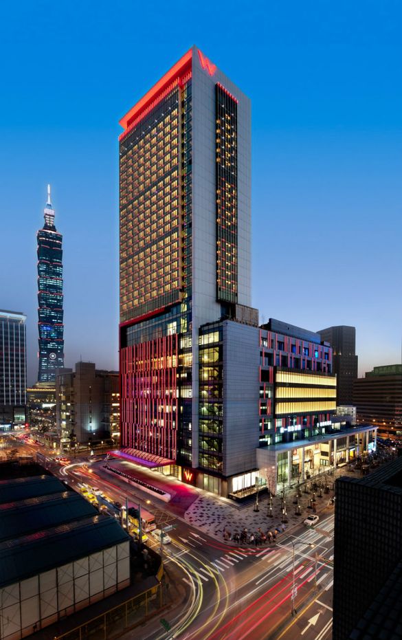 W Taipei - Exterior with 101 View.