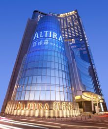 Melco Crown Entertainment’s Altira Macau garnered Forbes Travel Guide Five-Star Awards for its hotel and spa facility for the si