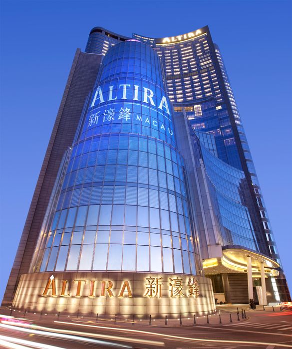 Melco Crown Entertainment’s Altira Macau garnered Forbes Travel Guide Five-Star Awards for its hotel and spa facility for the si