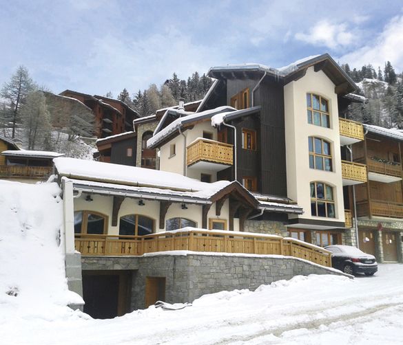 Chalet Nicole, Plagne 1800.