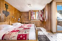 Calet Nicole bedroom, Plagne 1800