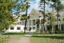 Lake Yellowstone Hotel, Wyoming