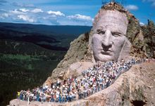 Crazy Horse Memorial Volksmarch, South Dakota