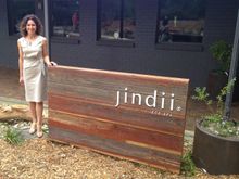 Bianca Prichard, director of the Jindii EcoSpa at the Australian National Botanic Gardens