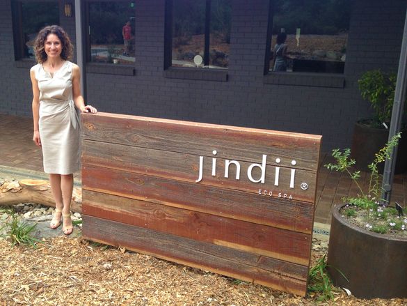 Bianca Prichard, director of the Jindii EcoSpa at the Australian National Botanic Gardens