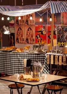 Traditional Hong Kong “street” snacks are a culture of its own and Urban Hong Kong themed break brings that flavor into the even