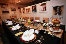 A snapshot of the Kuala Lumpur Convention Centre’s latest offering…a new dining concept that puts choice and variety into the ha