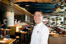 World famous chef Nobu Matsuhisa at NOBU InterContinental Hong Kong (h)