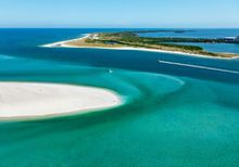 Caladesi Island State Park and Honeymoon Island State Park, Florida 