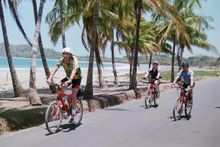 Biking Near Carrillo Beach with Access Trips
