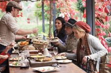 High Country Harvest event To Lunch on Horseback