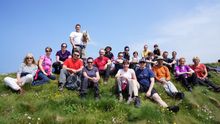 Make the most of spring + summer on a group guided walk