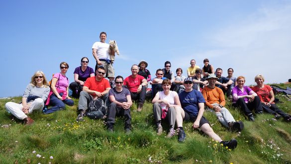 Make the most of spring + summer on a group guided walk