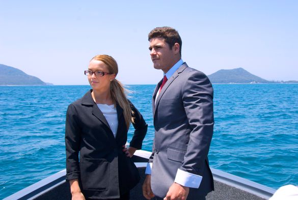 Business on the water in Port Stephens