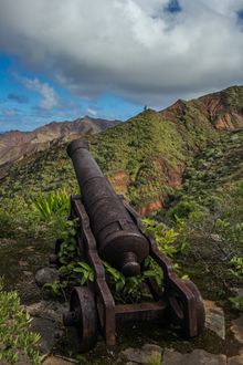 St Helena cannon