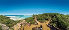 Overlooking Hill Inlet and Whitehaven Beach from Hill Inlet lookout