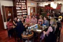 Hong Kong's team building ptions include tea appreciation classes with local masters