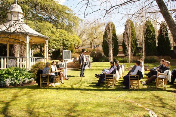 Conferencing in the Highlands - Peppers Manor House