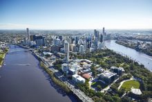 Brisbane aerial