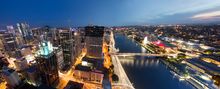 Brisbane by night