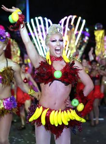 Mardi Gras Parade 