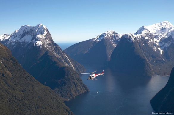 New Zealand's spectacular scenery