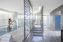 Vitality pool at Mandarin Oriental, Las Vegas