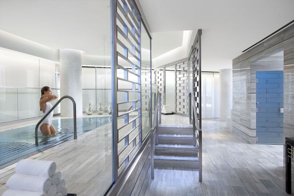Vitality pool at Mandarin Oriental, Las Vegas Vitality pool at Mandarin Oriental, Las Vegas