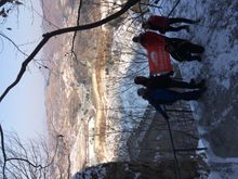 Wintry view