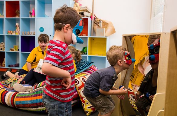 Stand up, dress up, make up, think up and step up in a fabulous space at the Museum of Australian Democracy at Old Parliament Ho