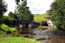 The beautiful Doone Valley is a great discovery for walkers on The Coleridge Trail