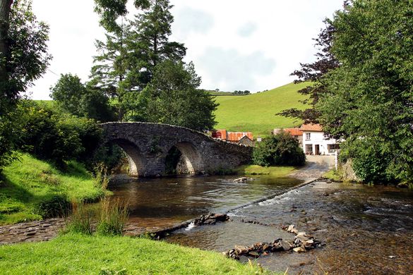 The beautiful Doone Valley is a great discovery for walkers on The Coleridge Trail