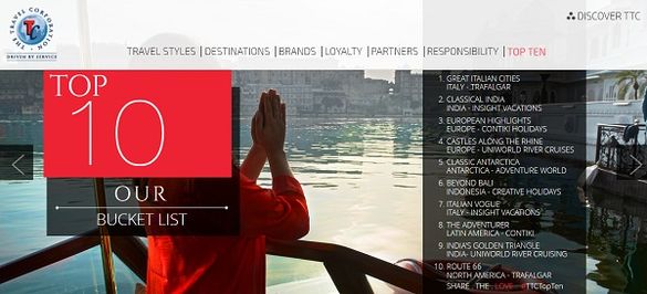 Top Ten Trips of a Lifetime