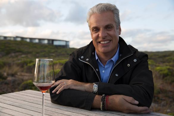 Eric Ripert on location in Australia filming for Avec Eric Eric Ripert on location in Australia filming for Avec Eric