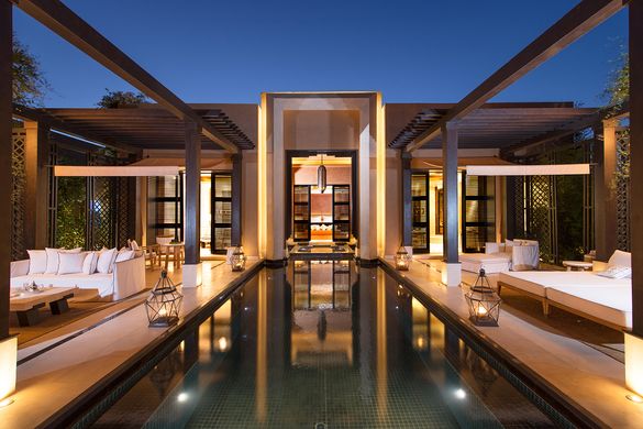 Mandarin Pool Villa at Mandarin Oriental, Marrakech Mandarin Pool Villa at Mandarin Oriental, Marrakech