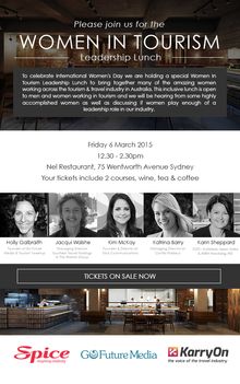 Women In Tourism Lunch