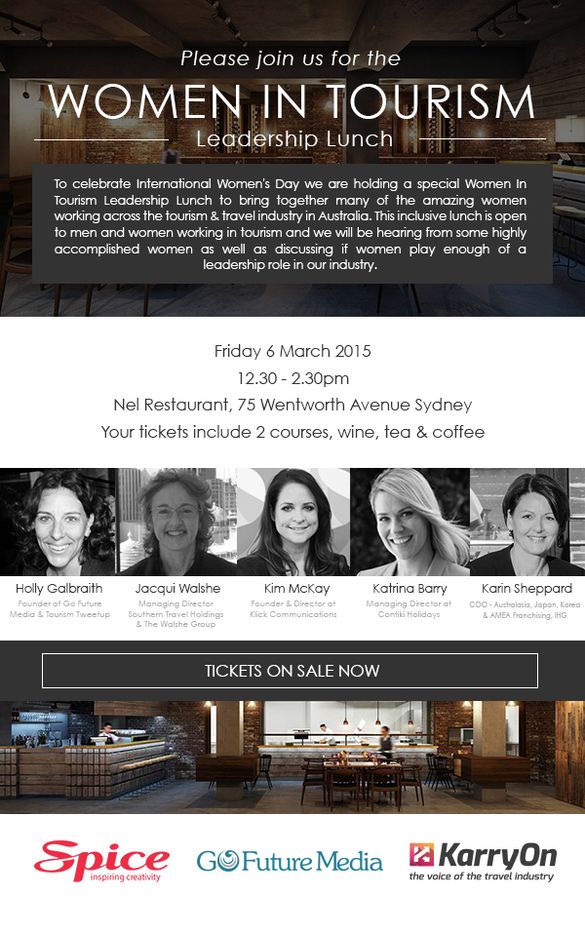 Women In Tourism Lunch