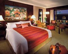 Deluxe Kasara Room at Anantara Siam Bangkok 