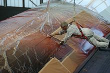 Behind the scenes - British Airways' special livery for GREAT Festival of Creativity