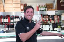 Robbie Fowler at Penfolds
