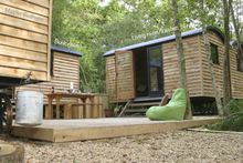 Isle of Wight Shepherd's Huts